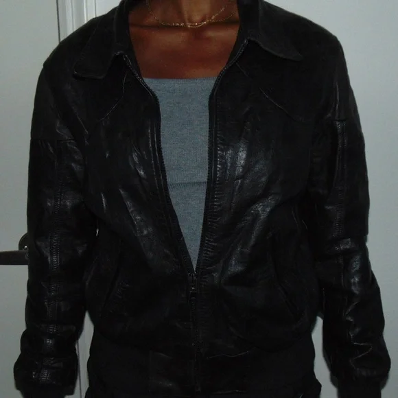 Kiliwatch Vintage Leather Jacket - Picture 4 of 4